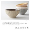 Takenaka Nomie Bowl, Beige, Diameter 5.0 x 2.6 inches (12.6