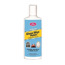 GLASS WAX CLEANER 8OZ