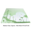 Blackout Curtains Waterproof Shower Curtain Blocking Drapes Window Curtain Panels