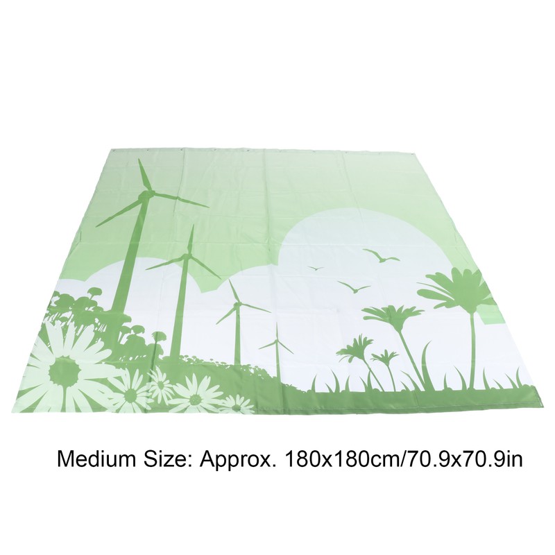 Blackout Curtains Waterproof Shower Curtain Blocking Drapes Window Curtain Panels