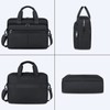 Laptop Bag 17 Inch Waterproof Briefcase for Men Large Laptop
