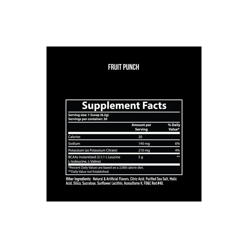 Performance Bcaa Aminos 211 Giant Sports 240g 30 Srv