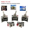 Toggle Switch DGZZI 5PCS Heavy Duty 250V 15-20A SPST ON