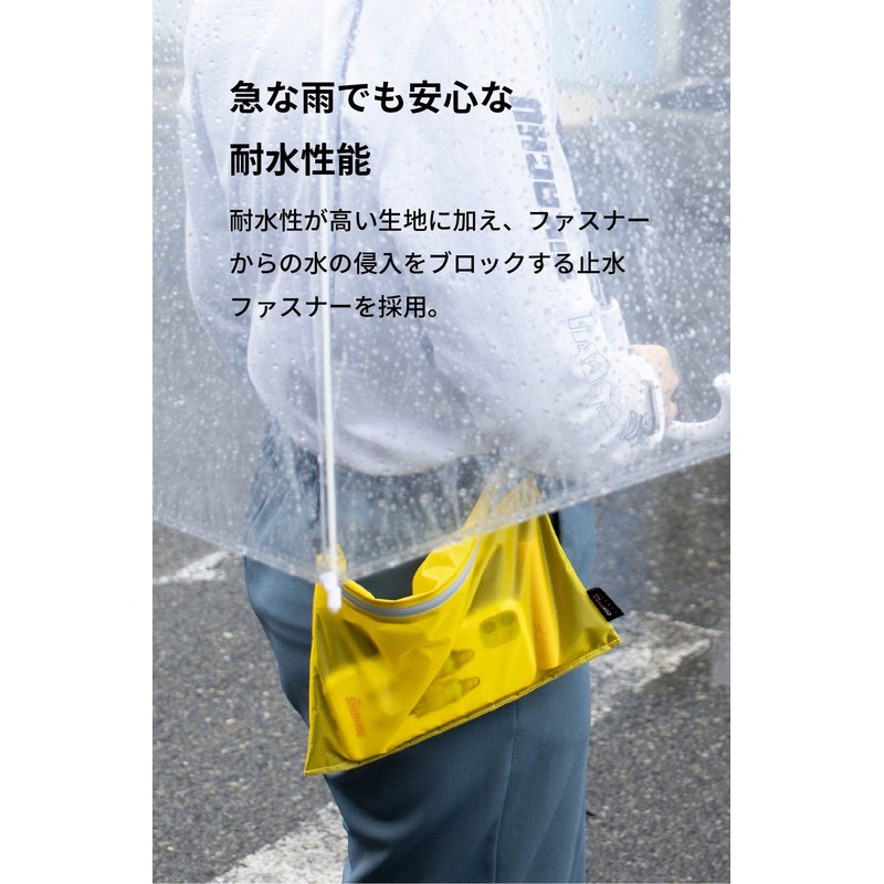 Asobose ZE-V203 Regile sacoche Wallet Walletless Waterproof, gray