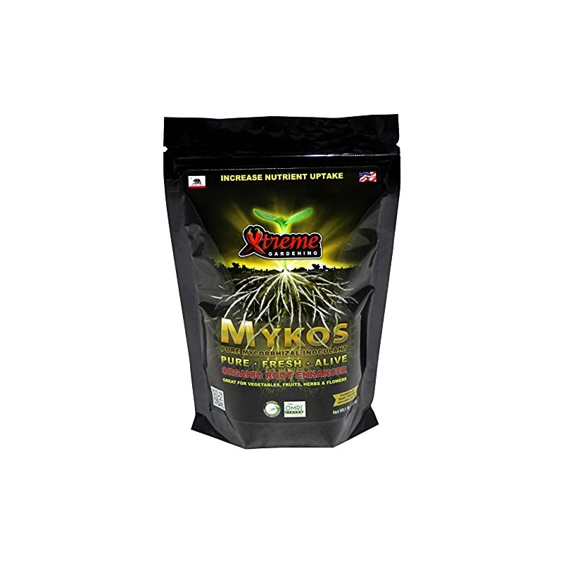 Mykos RT4401 Mycorrhizae, Granular, 1-Lb. - Quantity 1