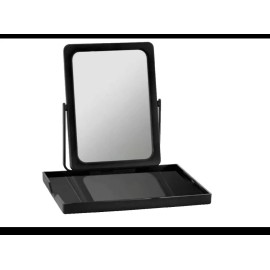 Mary Kay NEW Mary Kay Travel Mirror - Foldable Standing Makeup Mirror w/Tray & Case!