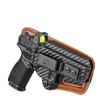 Springfield Echelon Holster, IWB Kydex and Leather Hybrid Holster for
