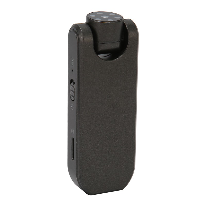 Mini Wearable Camera 1080P Night Vision Rechargeable Motion Detection HD