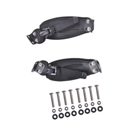 SM SunniMix Mountain Skateboard Foot Holder, Skateboard Foot Straps Holding Longboard Standing Fixing Bands Bindings for Off Road Outdoor