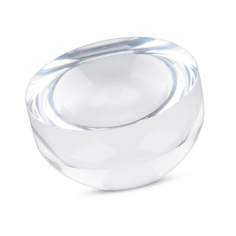 6X Optical Magnifier Dome Portable Paper Reading Acrylic Magnifier Dome