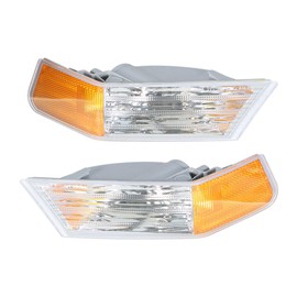 TJHSM 1 Pair Turn Signal Light Side Marker Light Replacement for Patriot 2007-2014 Turn Lamp Driver and Passenger Side