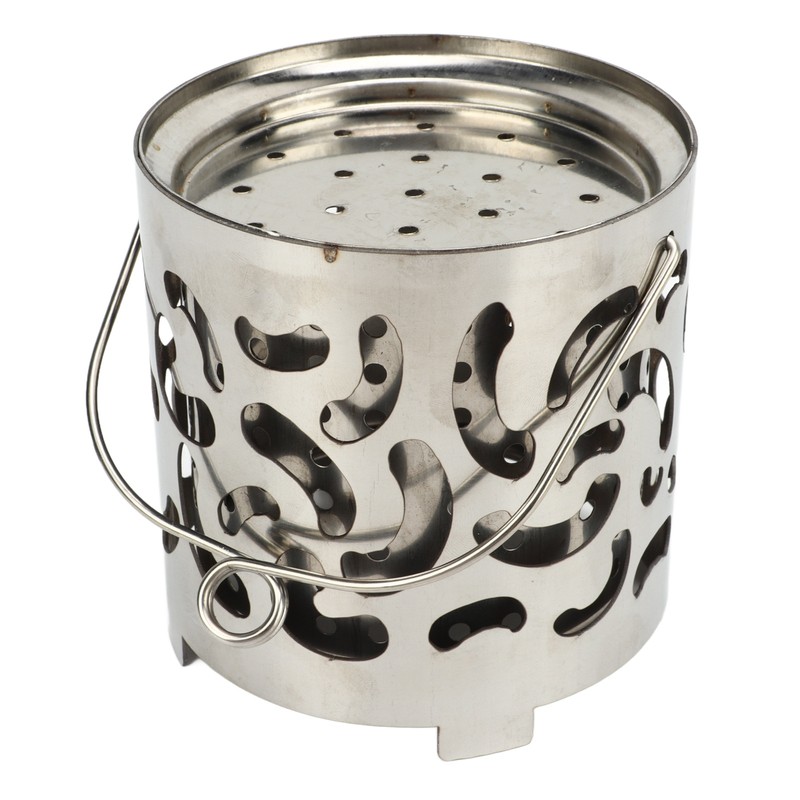 Camping Heater Stove Portable Mini Stainless Steel Fast Heating Tent