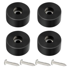 4 PCS Rubber Pressure Feet Pressure Washers Rubber Feet 192310GS Air Compressor Feets Anti Vibration Foot Pad for Generators Pressure Washers Compatible with Coleman Powermate Sanborn