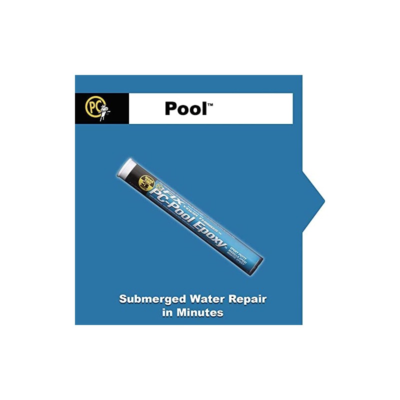 PC Products PC-Pool Epoxy Putty, Moldable 4 oz Stick, Off