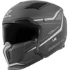 Bogotto Radic WN-ST 22.06 Helmet (Grey/Black, XS)