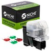 NICHE Starter Motor Solenoid Kit for 2009-2018 Suzuki King Quad