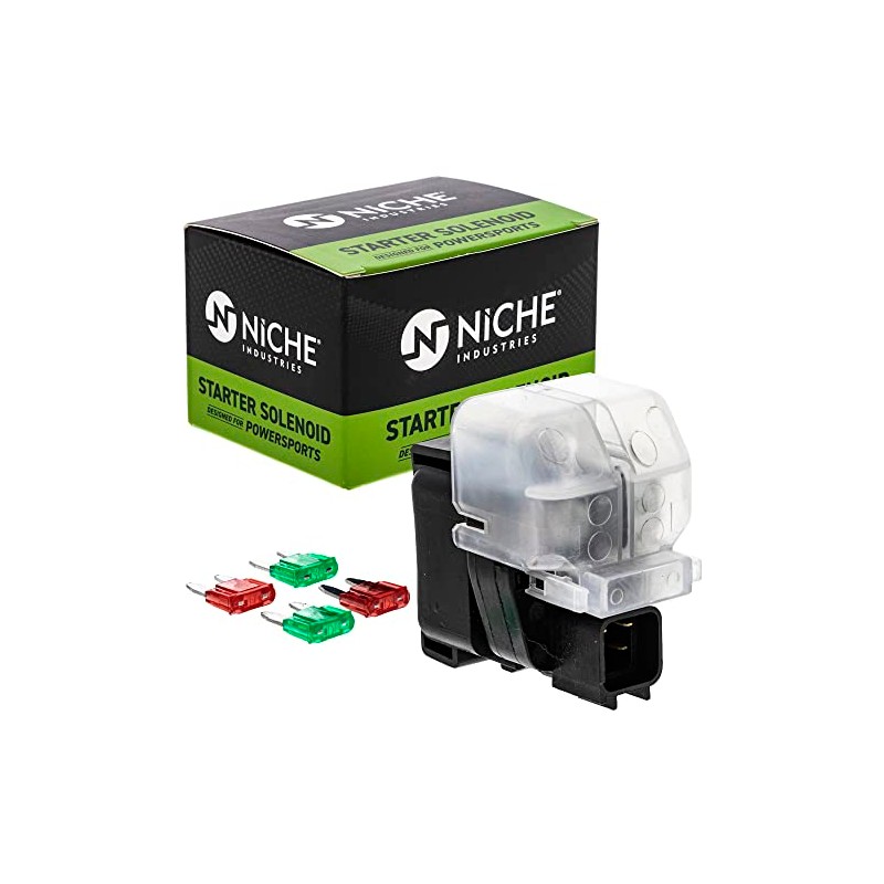 NICHE Starter Motor Solenoid Kit for 2009-2018 Suzuki King Quad