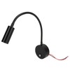 LED Reading Light DC12 to 24V Touch Adjustment USB Charging