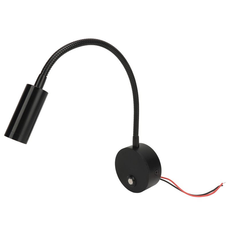 LED Reading Light DC12 to 24V Touch Adjustment USB Charging