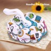 DEWIN Pin Cushion, 1 Pcs Creatives Pumpkin Fabric Sewing Pin