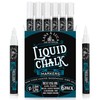 Liquid Chalk Marker Pen - White Dry Erase Marker -