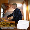 Wovnet 4 Pack RV Ceiling Lights Interior 16.7 x 6.6