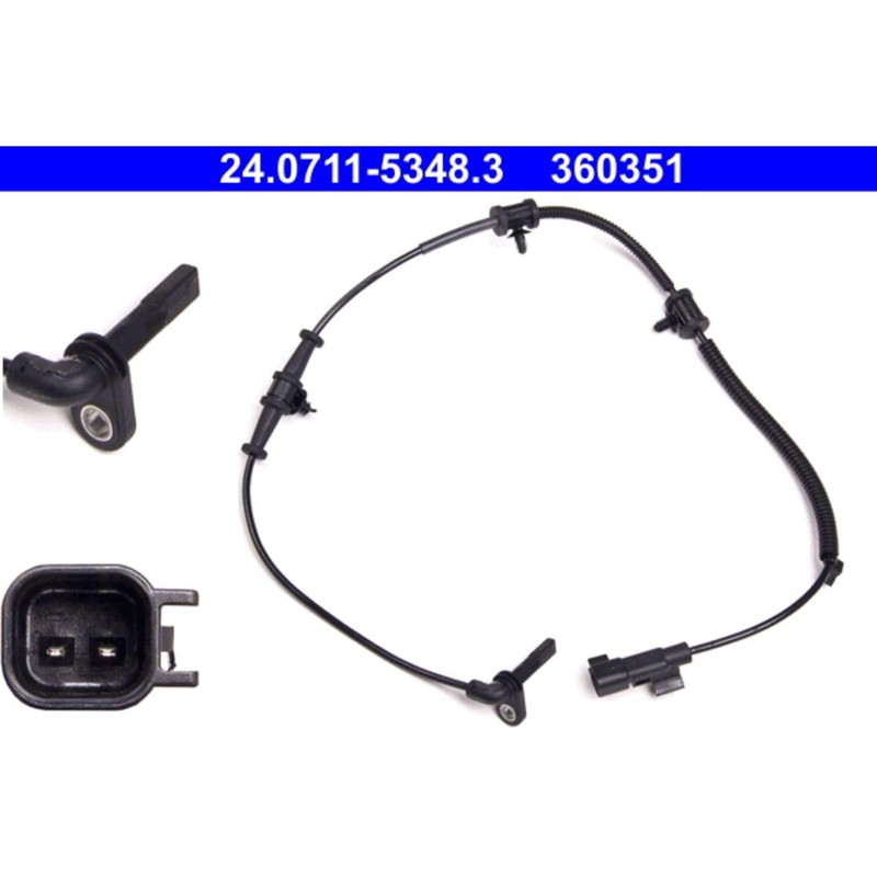 ATE 24071153483 Sensor Wheel Speed