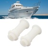 2Pcs Boat Drain Tube 18mm Easy Installation Hull Drain Pipe