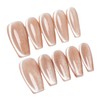 Sun&Beam Nails Handmade Nail Tips, Medium, Long, Ballerina, Coffin, Plain,