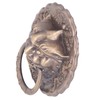 Door Knocker Brass Material 2 Sided Installation Heavy Duty Pull