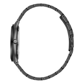 BUREI Men Watches Fashion Analog Stainless Steel Quartz Waterproof Watches,Gift for Men.