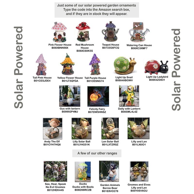 25 cm Standing Hatty Hedgehog Resin Garden Ornament …