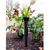 meytrade Flower Vase for Cemetery Grave Vase Modern Grey 34