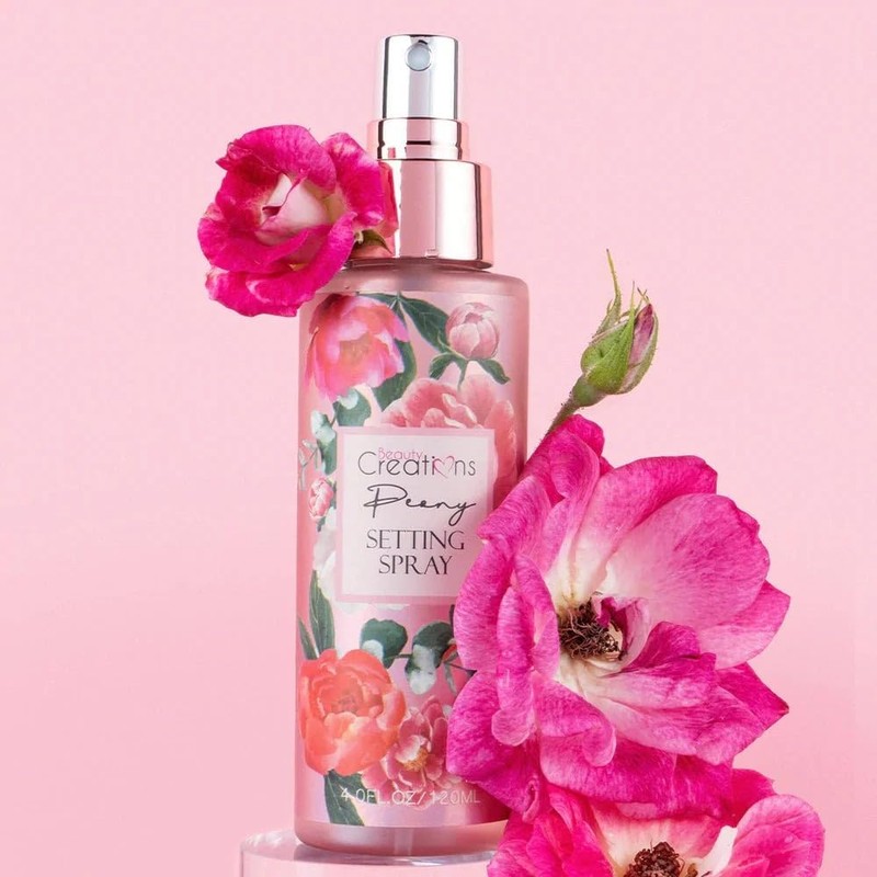 Fijador De Maquillaje Beauty Creations Varios Aromas (Peonia)