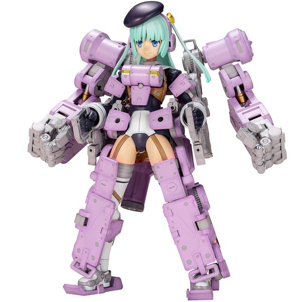 Frame Arms Girl Greifen Ultramarine Violet Ver., Total Height: Approx.