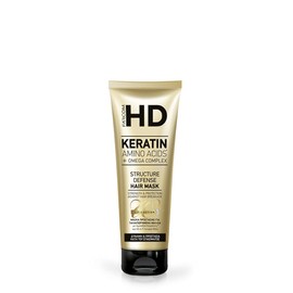 Farcom HD Structure Defense Hair Mask 250 ml Strength & Protection Against Hair Breakage with Keratin Amino Acids & Omega Complex Hair Treatment Hair Mask