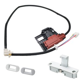 W10404050 W10238287 Washer Lid Lock Latch Switch Assembly W10240513 Lid Strike Fit for Washing Machine Replace AP5263307 W10744659 PS349762
