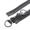 ByaHoGa 60 cm #20 Super Large Zip Plastic 2-Way Separable