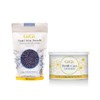GiGi Hard Wax Beads Refill Can 14 oz and Relaxing Lavender Hard Wax for Hair Removal 14 oz