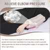 EHUCONELDEX Elbow Protector for Relief Pressure Sores,Elbow Pad Cushion with
