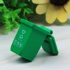 SHIDXIB 10Pcs Creative Trash Can Miniature Mini Trash Bin Sorting
