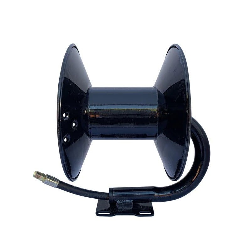 EQUIPMAXX 150 FT Pressure Washer Hose Reel, Skid or Wall