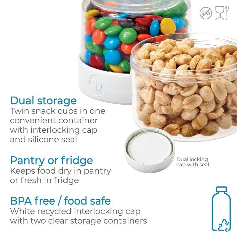 iD Fresh Small Stack n' Snack