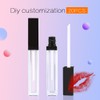 New Plastic 5ml Empty Lipgloss Bottle Tube Eyelashes Growth Oil