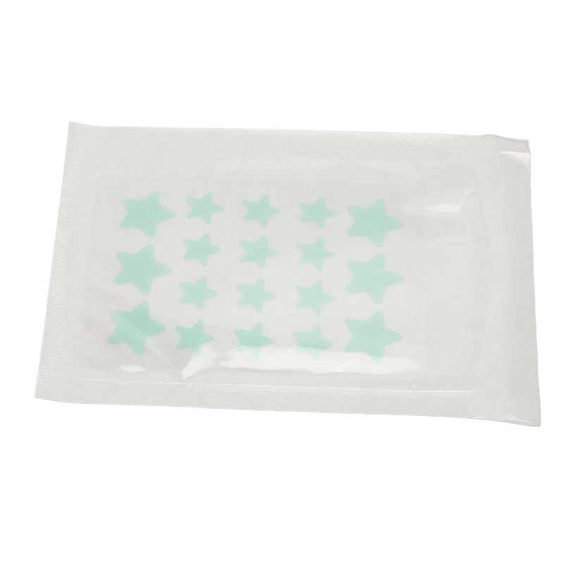 36Pcs Hydrocolloid Pimple Pads Covering Isolating Healing Cartoon Shape Cute