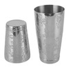 Stainless Steel Cocktail Shaker Engraved Martini Shaker Silver Japanese American