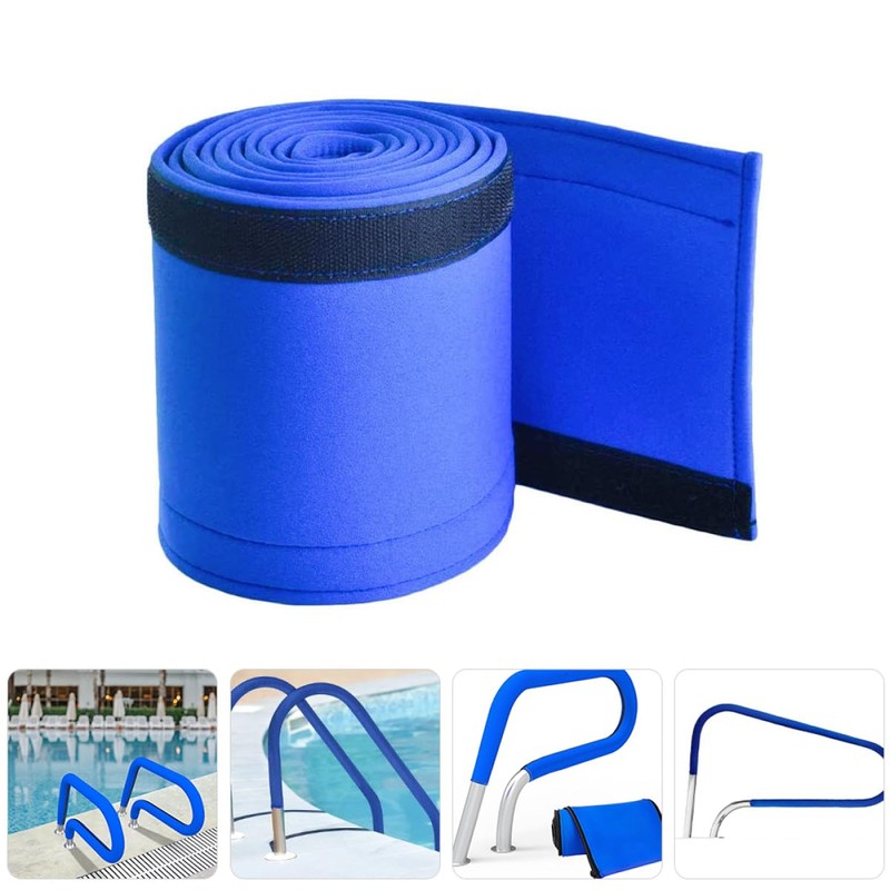 ORFOFE Indoor Pool Handrail Cover Neoprene for Safe Swimming Non