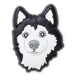 Crocs Animal Shoe Charms | Jibbitz, Husky Dog, One Size
