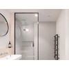 MEER Faucets by CNX Regadera Redonda de Lluvia (Acero Inoxidable)