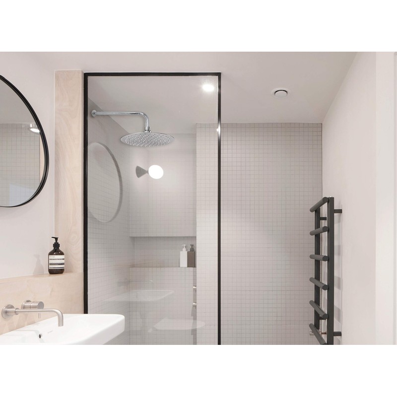 MEER Faucets by CNX Regadera Redonda de Lluvia (Acero Inoxidable)